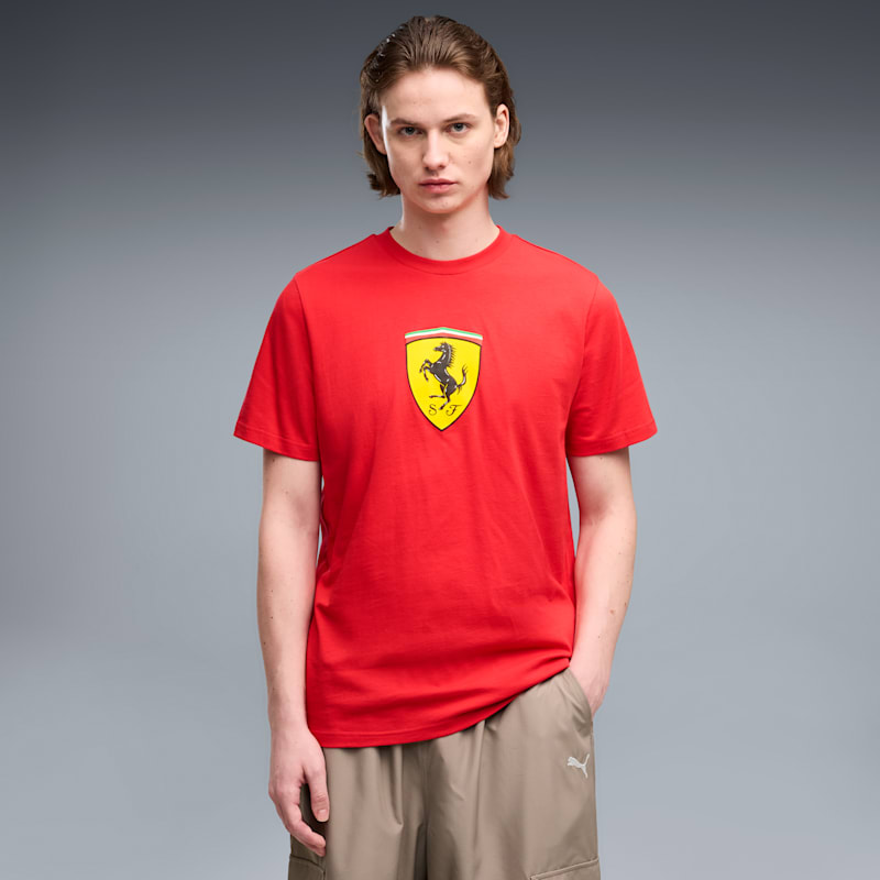 Scuderia Ferrari Men's Tee - Image 2