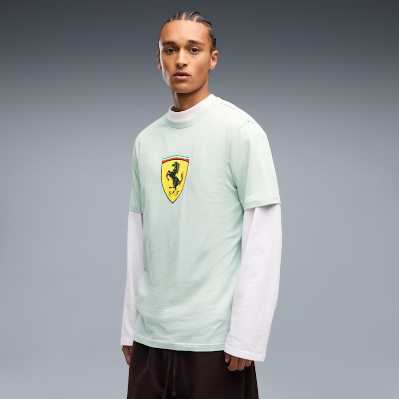 Scuderia Ferrari Men's Tee - Image 3