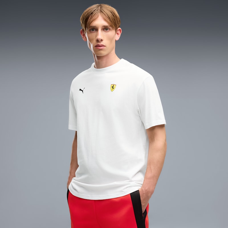 Scuderia Ferrari Men's Graphic Tee - Image 3