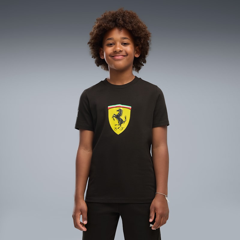 Scuderia Ferrari Big Kids' Tee