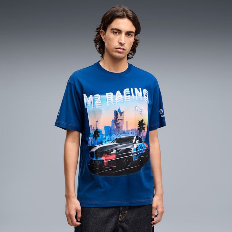 BMW M Motorsport Men's Graphic Tee - Image 3