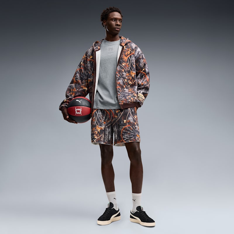 Dylan Wildcat Men's Printed 6" Basketball Shorts
