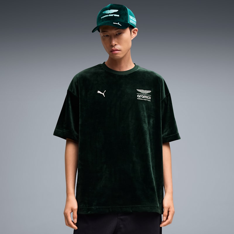 PUMA x ASTON MARTIN ARAMCO F1® TEAM Men's Relaxed Tee