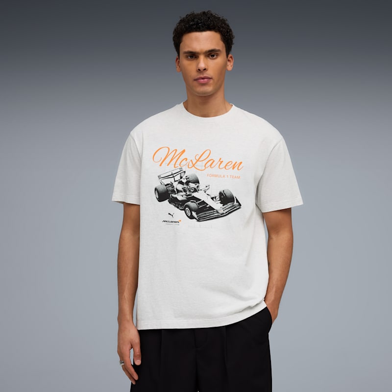 McLAREN MASTERCARD F1 TEAM Men's Car Graphic Tee - Image 3