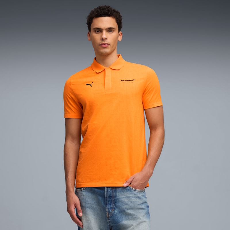 McLAREN RACING Men's Jacquard Polo - Image 2