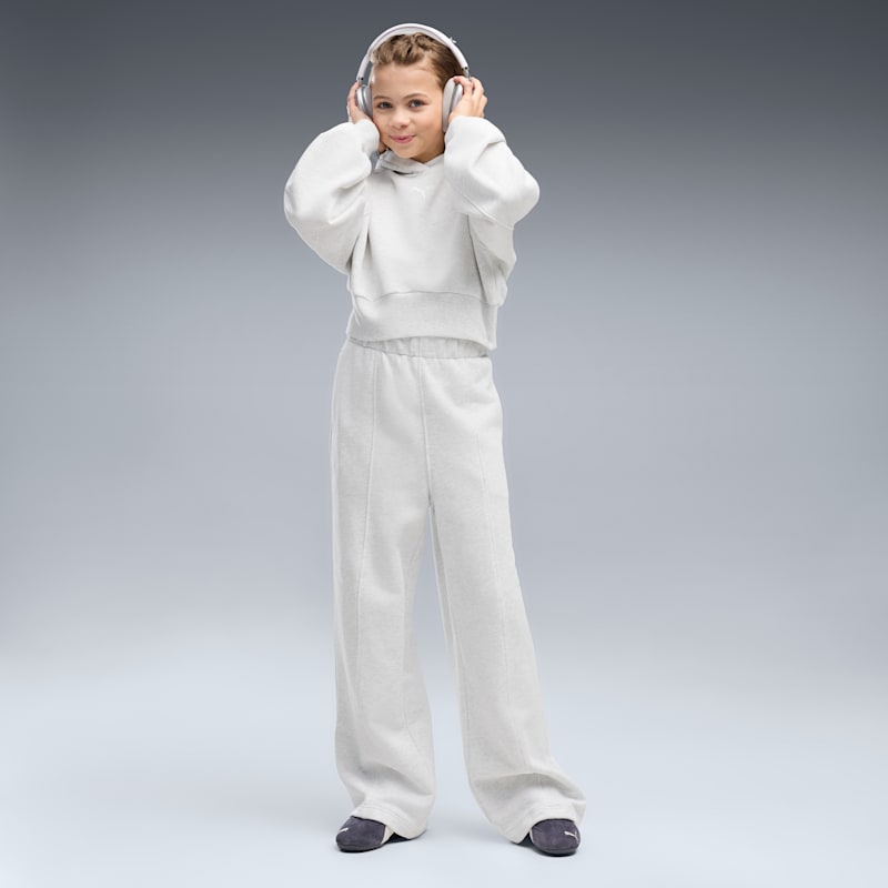 PUMA Essentials Big Kids' Slouchy Pintuck Pants - Image 2