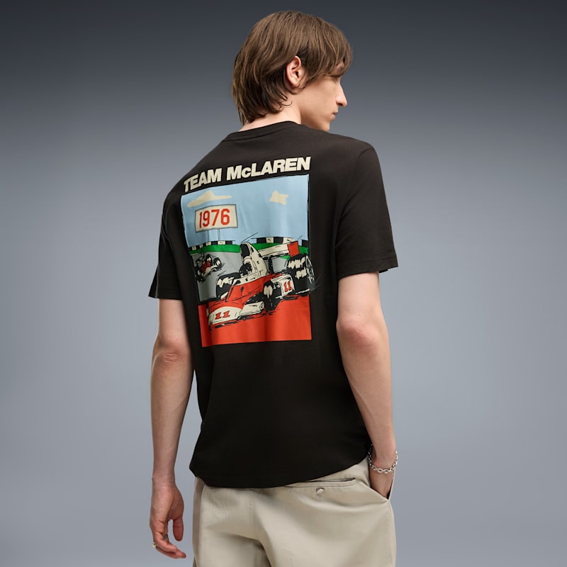 McLAREN RACING Men's Graphic Tee