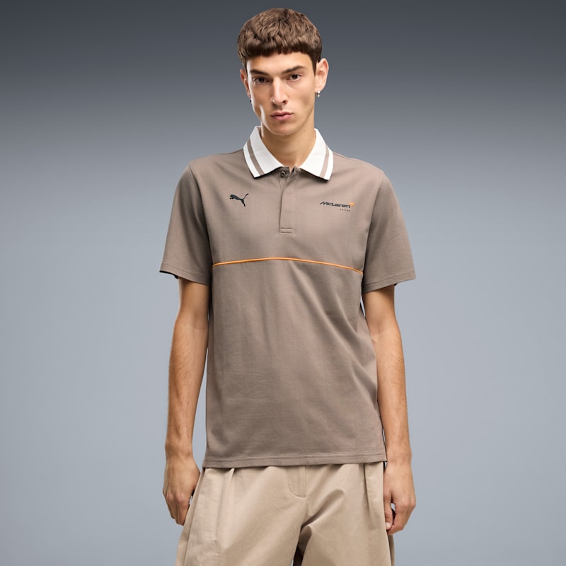McLAREN RACING Men's Jacquard Polo - Image 2