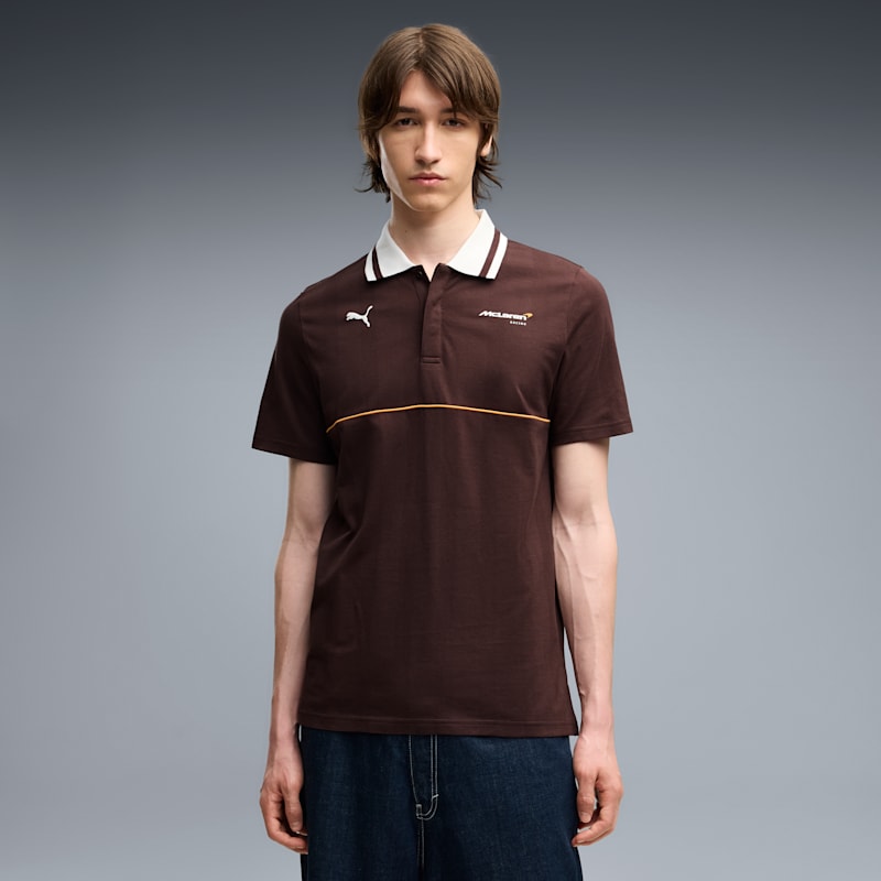 McLAREN RACING Men's Jacquard Polo - Image 3