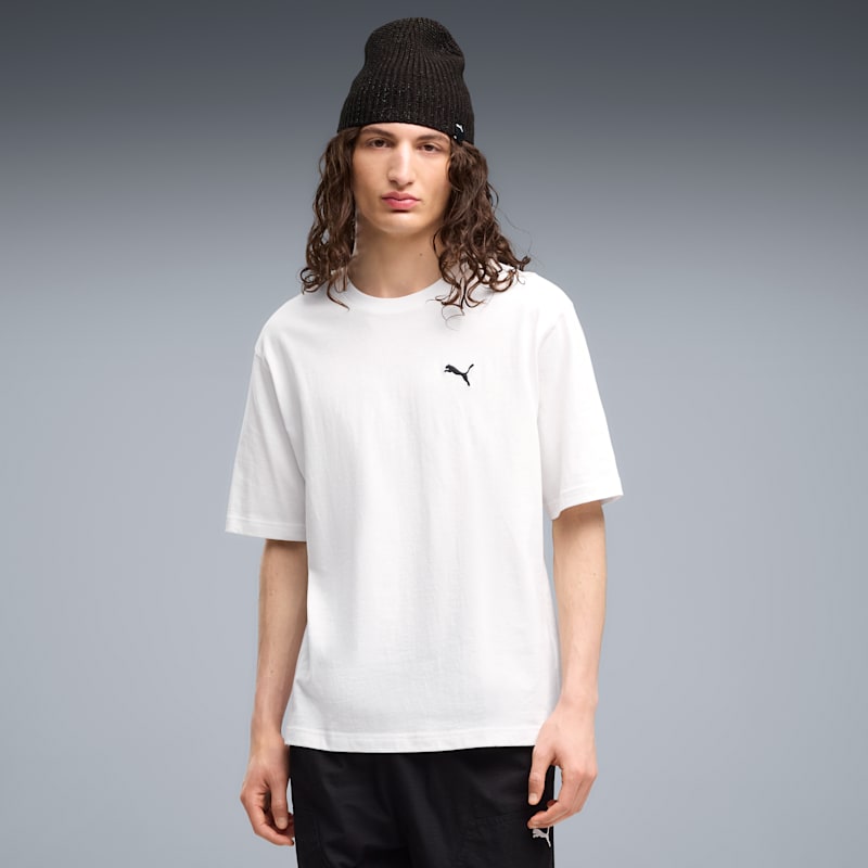 PUMA Essentials Men's Relaxed Tee - Image 2