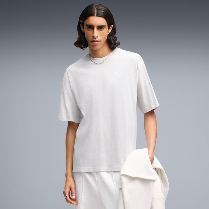PUMA Essentials Men's Relaxed Tee - Image 3