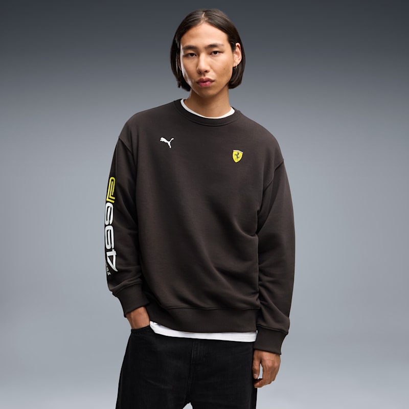 Scuderia Ferrari HYPERCAR 499 Men's Crewneck Sweatshirt