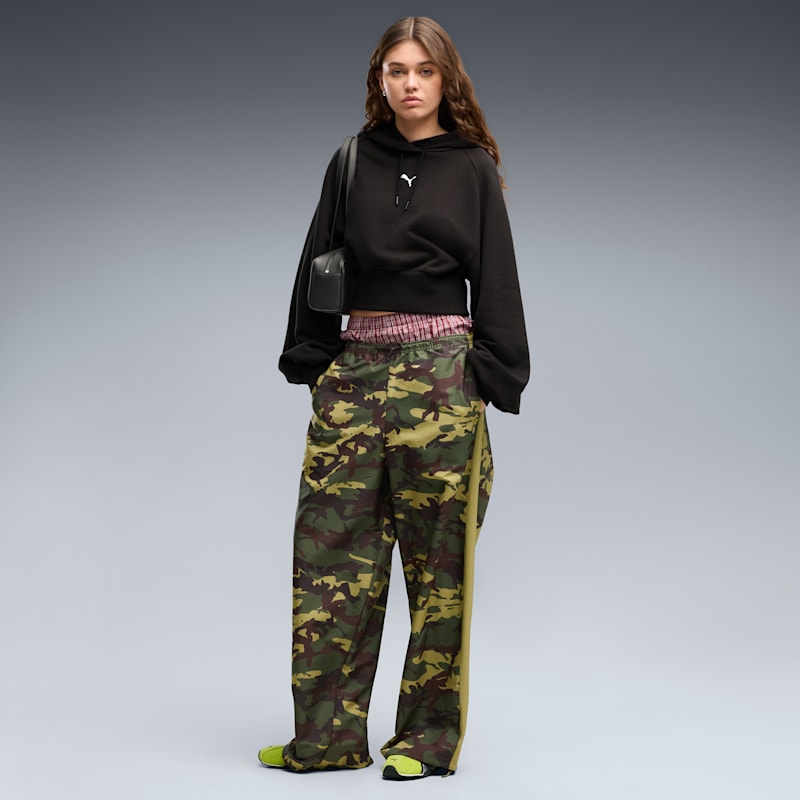 Street Glam Women's Relaxed Camo Pants - Image 2