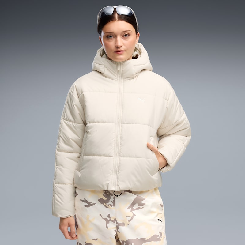 PUMA Essentials Women's Relaxed Hooded Padded Jacket - Image 2