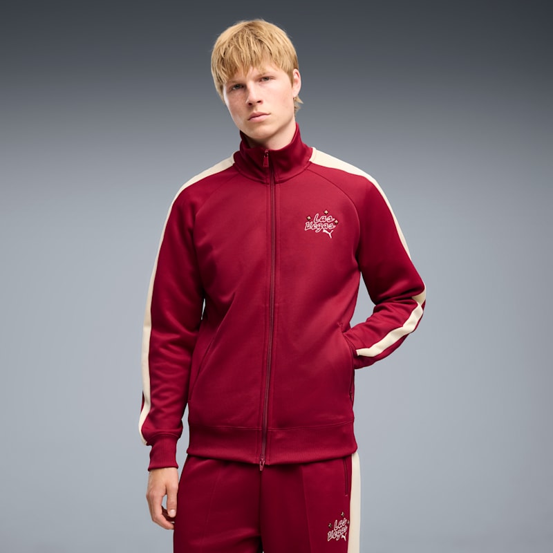 Las Vegas Men's T7 Studded Track Jacket