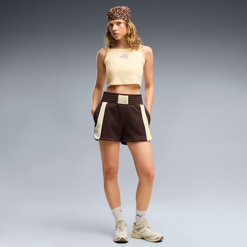 Las Vegas Women's Boxing Shorts - Image 2