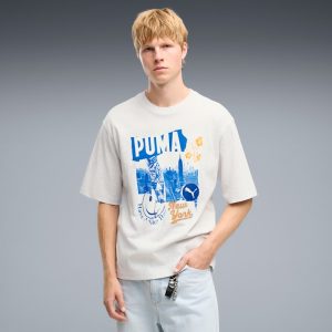 NYC Men's Boxy Graphic Tee