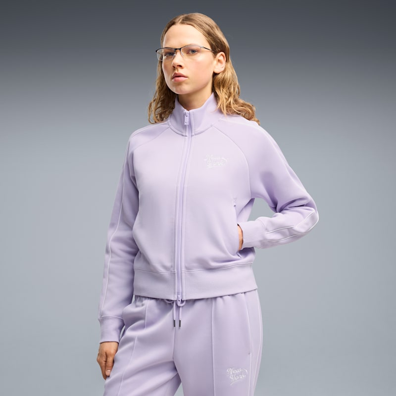 NYC Women's T7 Track Jacket