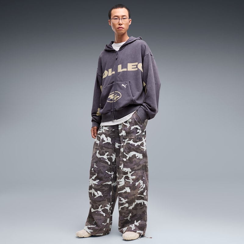 PUMATECH Camo Oversized Pants