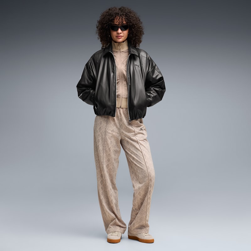 Snake Pack Women's Printed T7 Straight Pants - Image 2