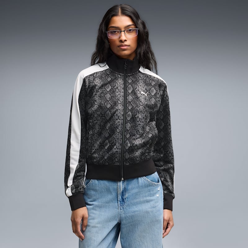 Snake Pack Women's Printed Short T7 Track Jacket
