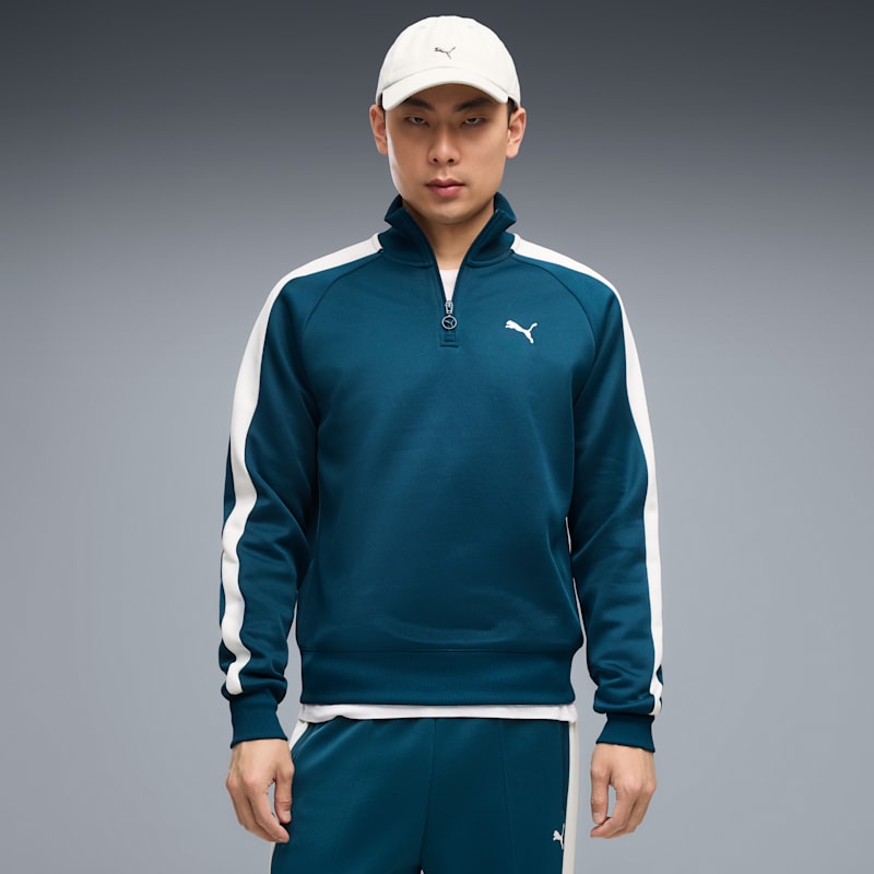 T7 Men's Quarter-Zip Track Jacket - Image 2
