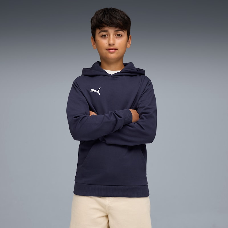 teamGOAL Big Kids' Soccer Hoodie - Image 3