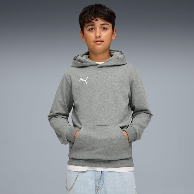 teamGOAL Big Kids' Soccer Hoodie - Image 4
