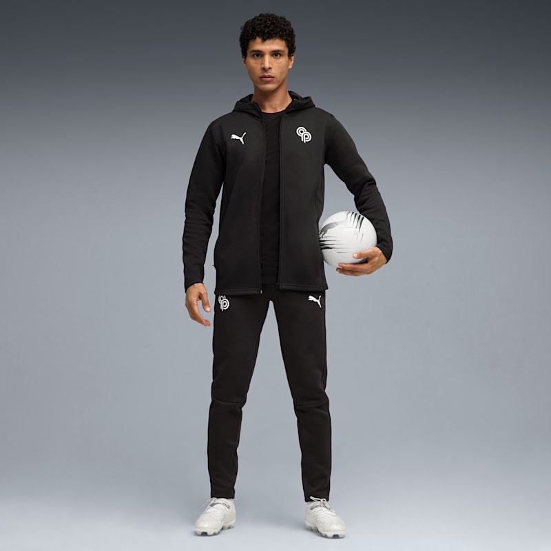 Christian Pulisic Never Stop Men's Zip-Up Soccer Hoodie