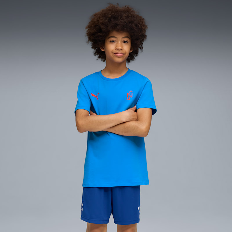 Neymar Jr. Playmaker Big Kids' Soccer Tee