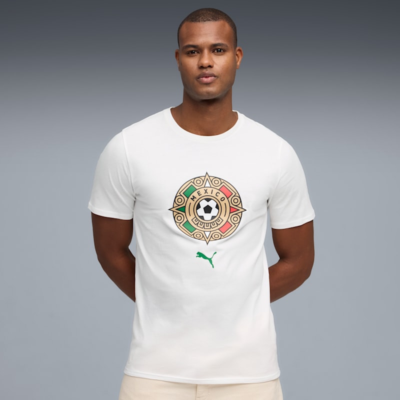 Mexico Soccer Fanwear Men's Graphic Tee - Image 2