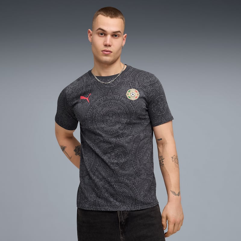 Mexico Soccer Fanwear Men's Tee - Image 2