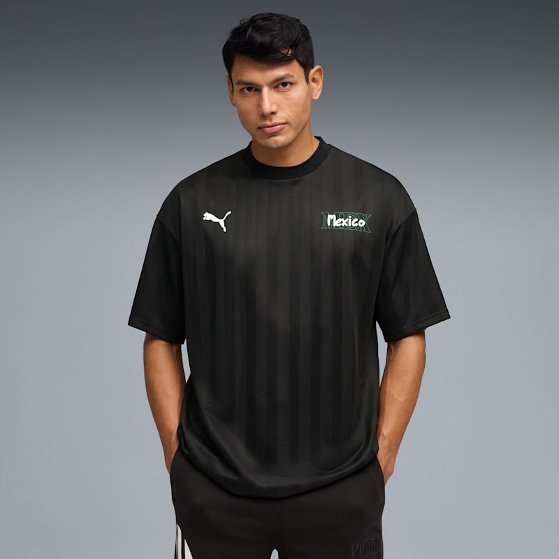 Mexico Soccer Fanwear Men's Relaxed Jersey