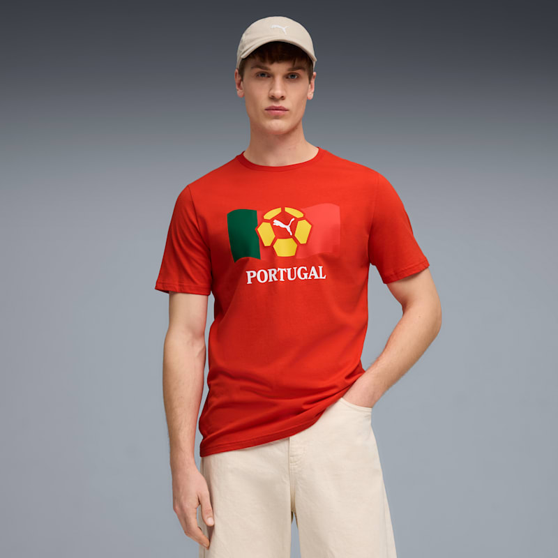 Soccer Fanwear Men's Graphic Tee - Image 3
