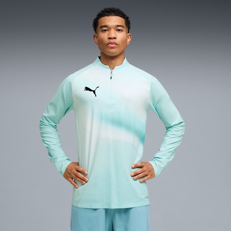 Individual Lightspeed Ultimate Men's Quarter-Zip Soccer Top - Image 2