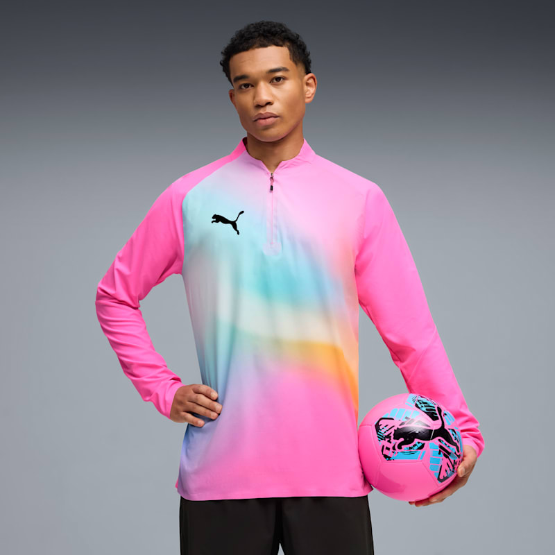 Individual Lightspeed Ultimate Men's Quarter-Zip Soccer Top - Image 3