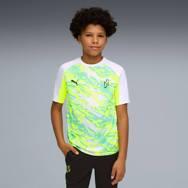 Neymar Jr. Creativity Big Kids' Soccer Jersey