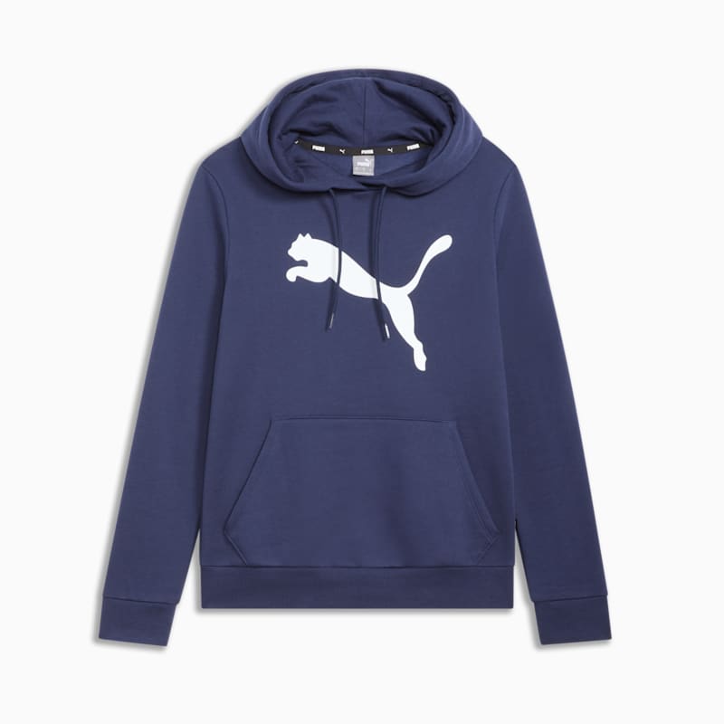 PUMA Essentials Women's Big Cat Logo Hoodie - Image 4