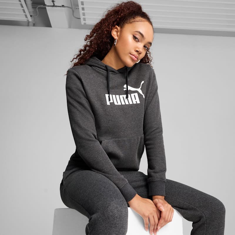 Essentials No. 1 Logo Women's Hoodie - Image 4