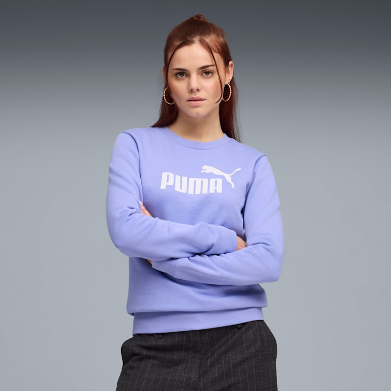 PUMA Essentials Women's Logo Crew Neck Sweatshirt - Image 4