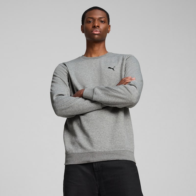 PUMA Essentials Men's Crewneck Sweatshirt - Image 2