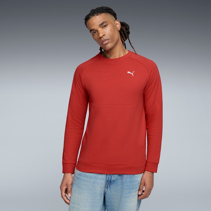 PUMATECH Men's Crew Sweatshirt