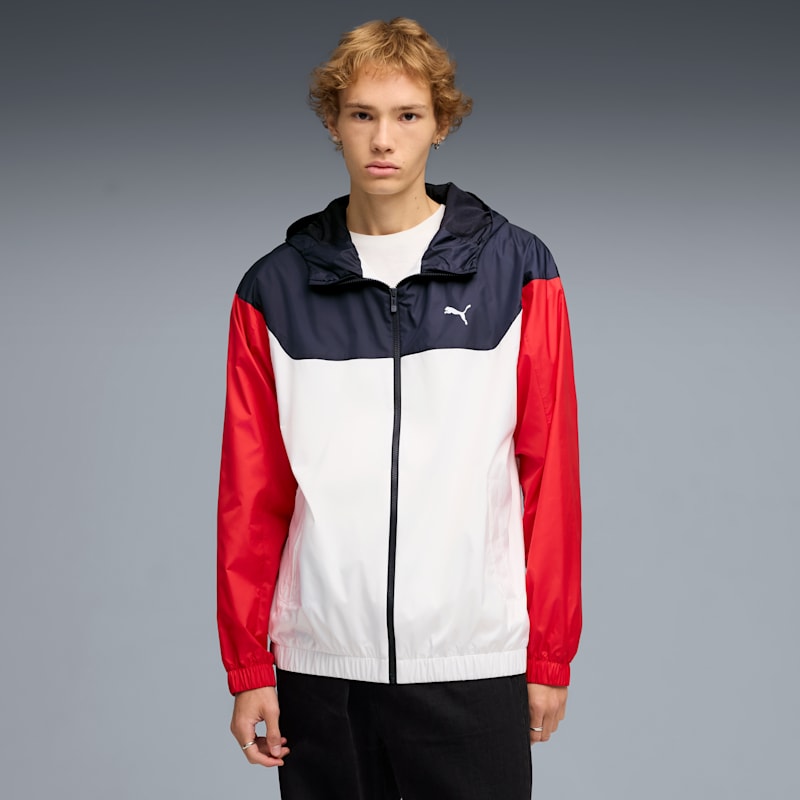 PUMA Essentials Men's Relaxed Windbreaker - Image 2