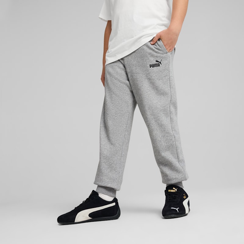 Essentials No. 1 Logo Big Kids' Fleece Sweatpants - Image 2