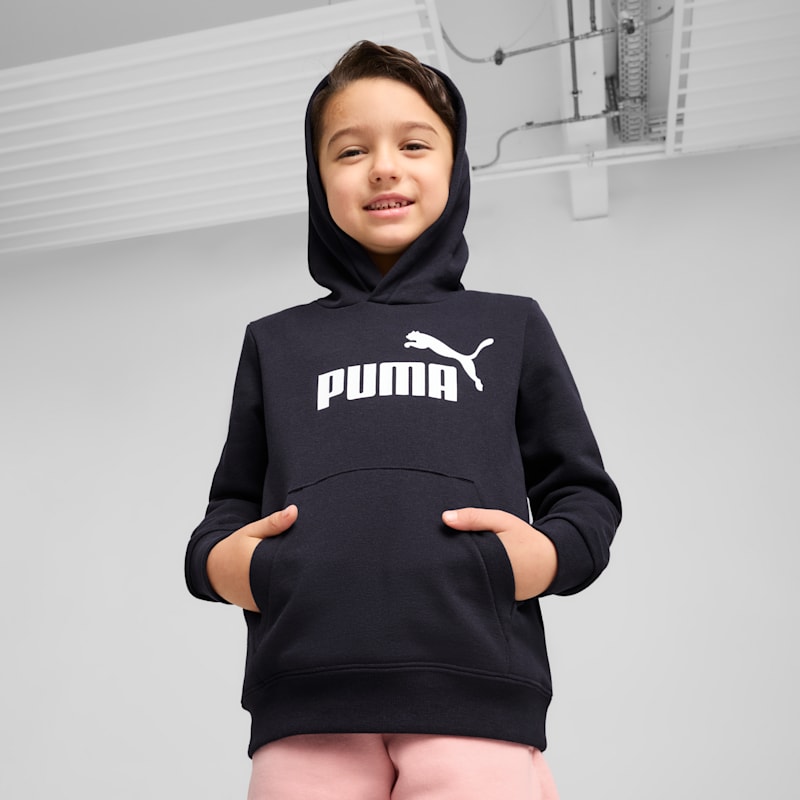 PUMA Essentials Little Kids' Fleece Hoodie - Image 2