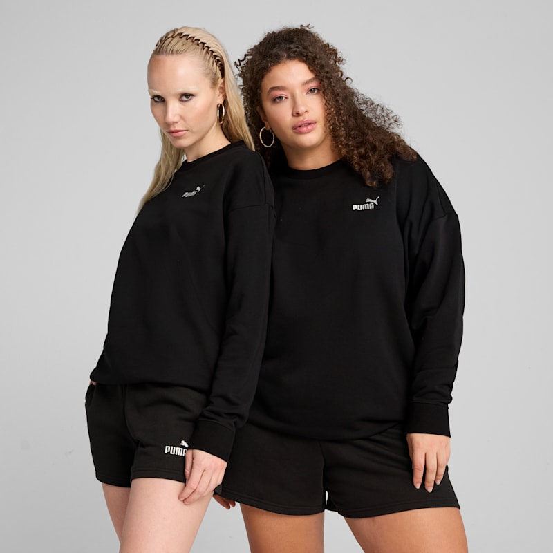 PUMA Essentials Women's Relaxed Crew Neck Sweatshirt