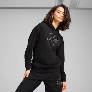 Essentials Script Women's Comfort Hoodie