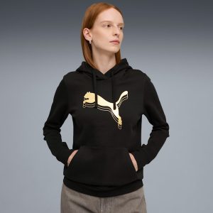 Metallic Women's Hoodie