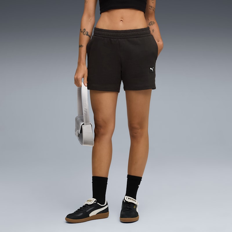 PUMA Elevated Essentials Women's 5" Mid-Rise Shorts