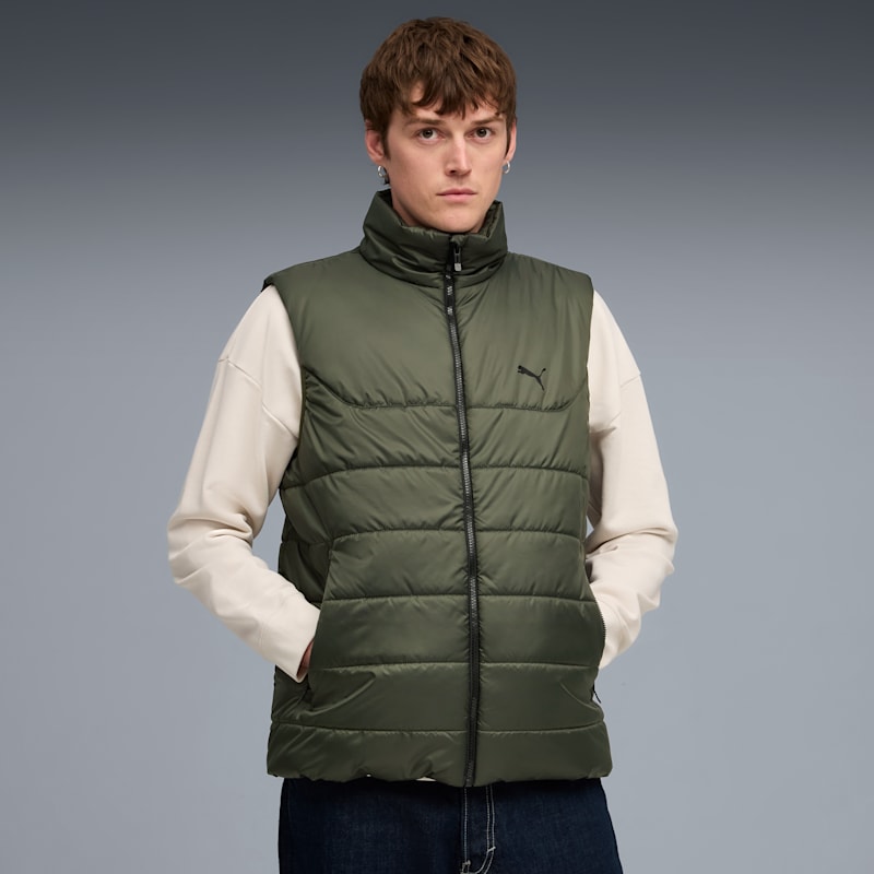 PUMA Essentials Outerwear Men's Puffer Vest - Image 3